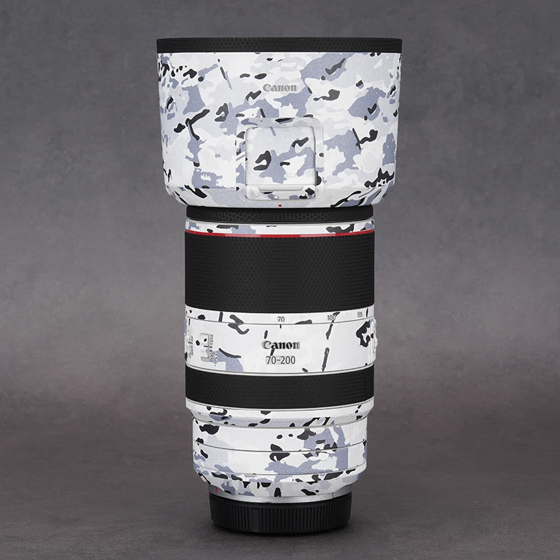 Rf70200/2.8L Lens Sticker Coat Wrap Film Decal Skin Per Canon Rf 70-200 F2.8 70-200Mm 2.8 L Is Usm Rf70200Mm 2.8L F2.8L