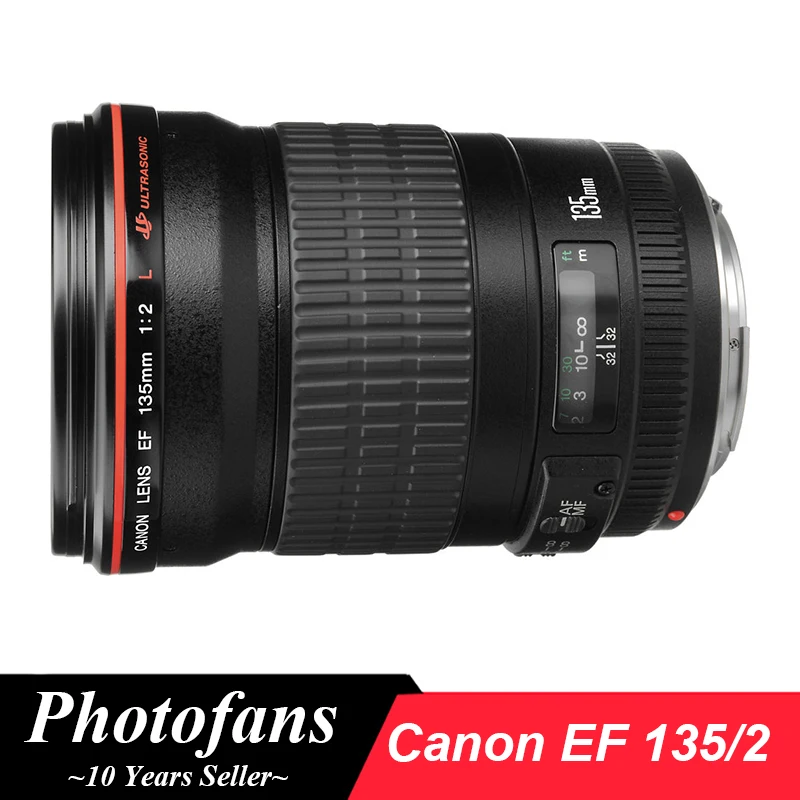 Obiettivo Canon Ef 135Mm F/2L Usm