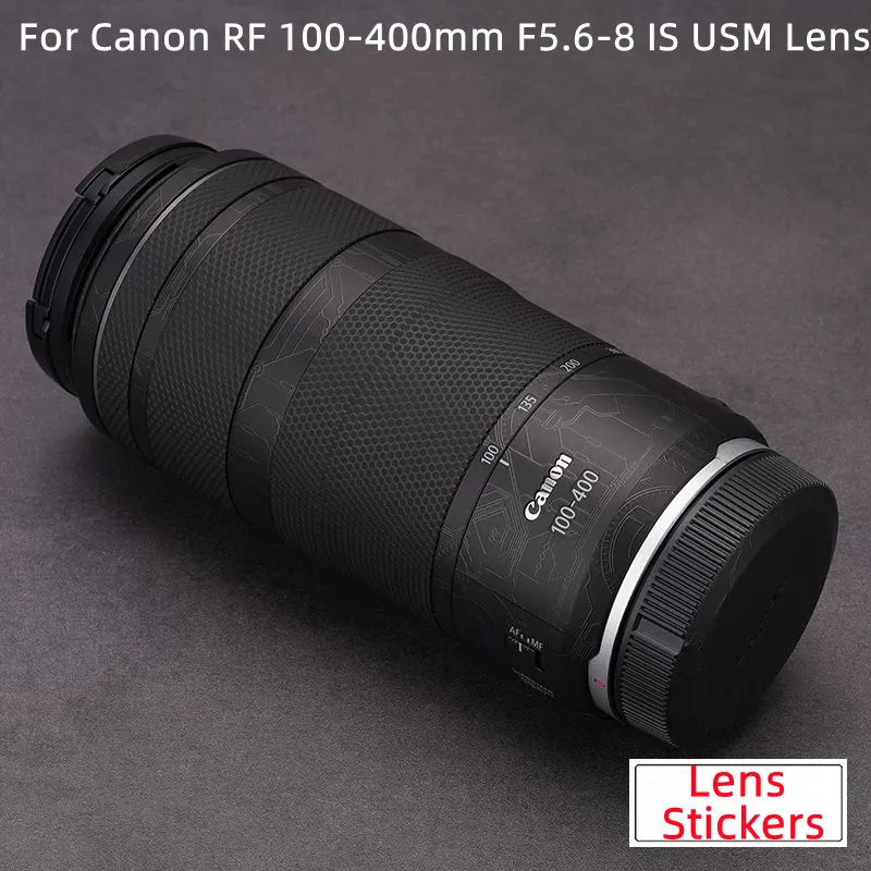 Per Canon Rf 100-400Mm F5.6-8 Is Usm Lens Anti-Scratch Camera Lens Sticker Coat Wrap Pellicola Protettiva Protezione Del Corpo Copertura Della Pelle