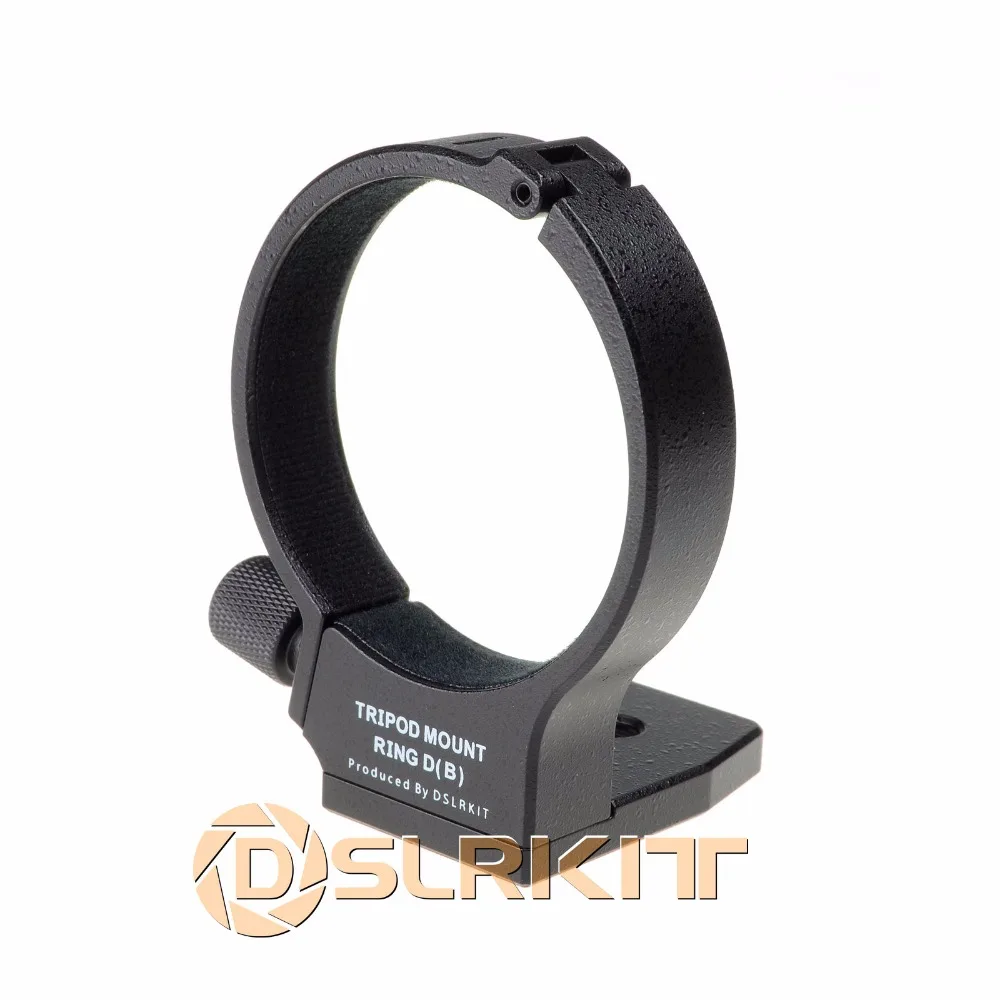 Metallo Tripod Mount Ring D Per Canon Ef 100Mm F/2.8L Macro Is Usm
