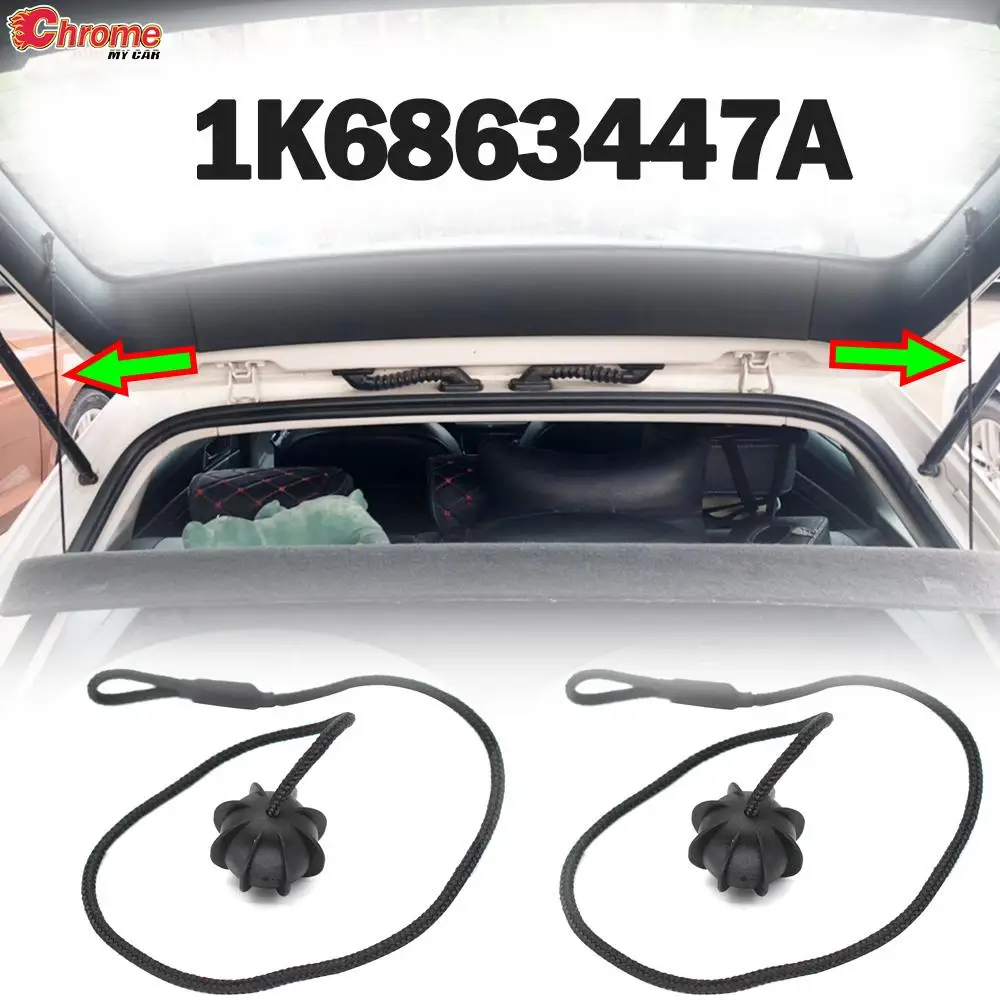 2X Per Skoda Octavia A5 A7 1Z 5E Superb 3T 3V Fabia Mk1 Mk2 Mk3 Rapid Yeti Scala Roomster 5J Nj Parcel Shelf Strap String Cord