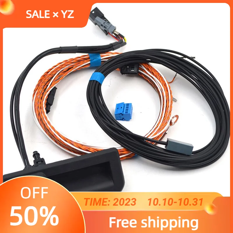 Per Audi A4 A5 B9 F5 Q5 Fy Q2 Q3 F3 A1 Gb A6 C7 C8 Muslimedaq Jetta Mk7 Superb Scala T-Cross Linea Di Guida Della Fotocamera Posteriore