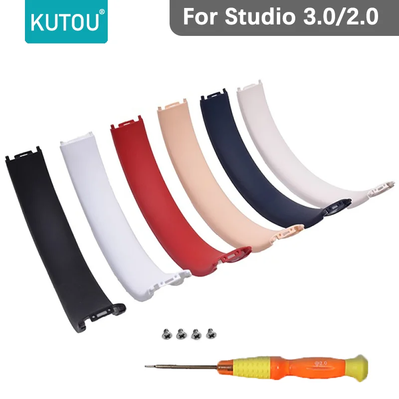 Kutou Fascia Pad Compatibile Per Beat Studio 3 Fascia Cuscino Studio 2 Sostituzione Top Fascia Pad Cuffie Studio3