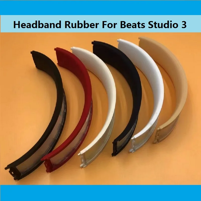 Fascia Di Ricambio Originale In Gomma Per Beats Studio 3 Cuffie Cuscini Per Fascia Studio3 Parte Per Cuffie