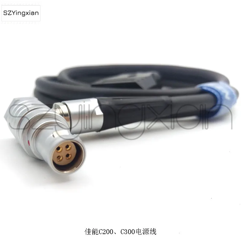 Canon Camera C300 Mark2 Ii C200 Cavo Di Alimentazione Da D-Tap A 4 Pin Femmina