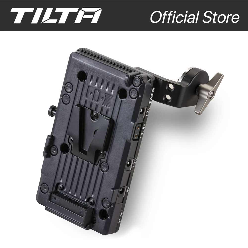 Tilta Dslr Piastra Batteria Sistema Di Alimentazione V Mount Gold Mount Per Dslr Canon C200 Bmd Ursa Sony Fs7