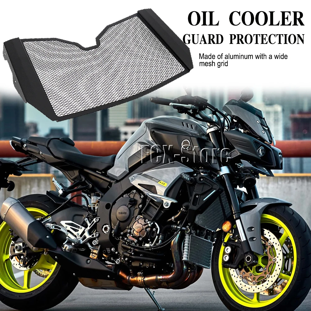 Accessori Moto Griglia Radiatore Protezione Copertura Radiatore Olio Protezione Protezione Per Yamaha Mt-10 Mt10 Sp Mt10 Mt10 2022 2023