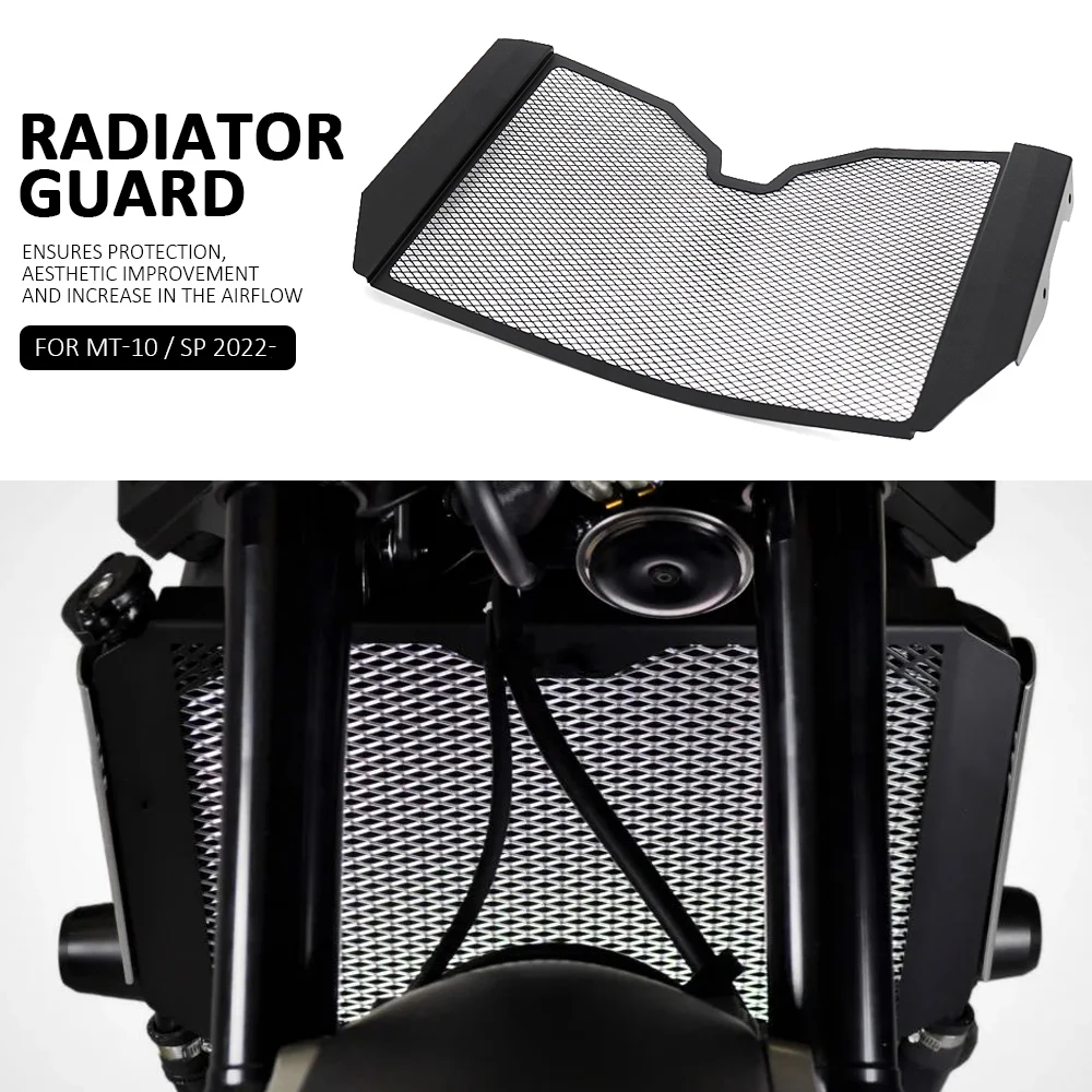 Accessori Moto Griglia Radiatore Protezione Copertura Radiatore Olio Protezione Protezione Per Yamaha Mt-10 Mt10 Sp Mt10 Mt10 2022 2023