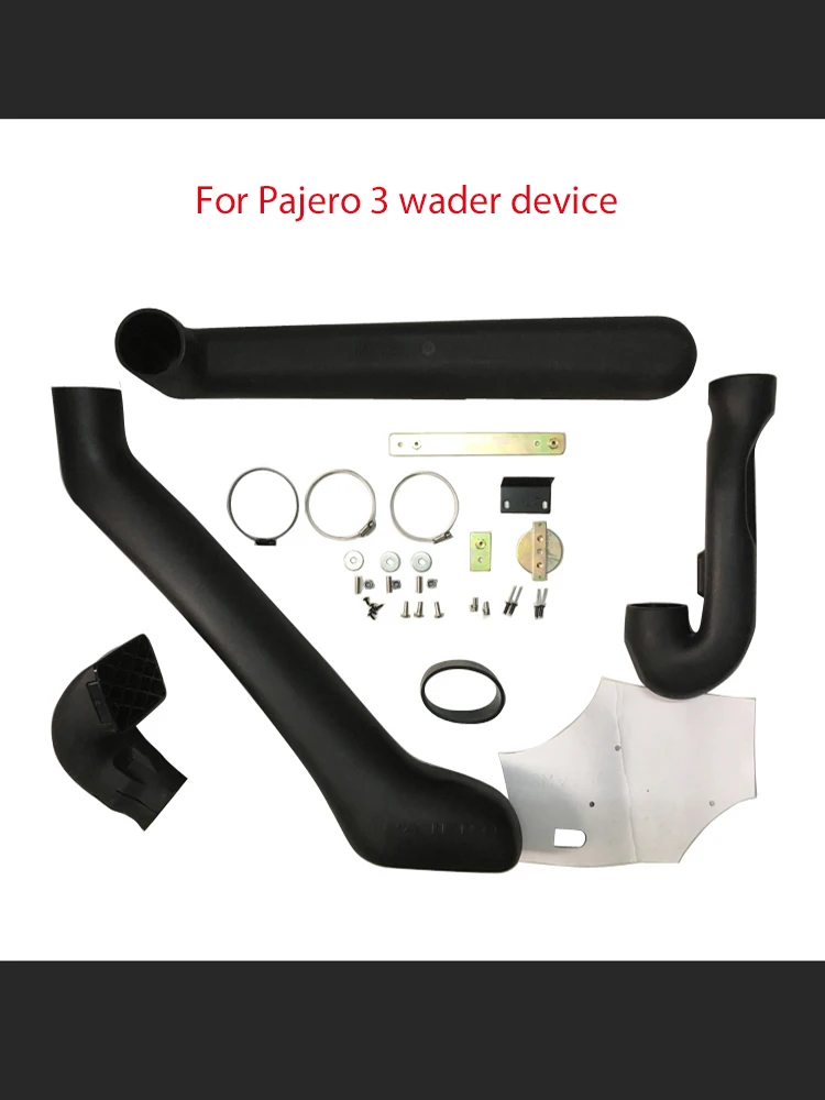 Per Mitsubishi Montero Shogunate Pajero 3 Wading Gola V73V77 Wading Dispositivo Tubo Di Aspirazione Alto Modifica Aspirazione Fuoristrada