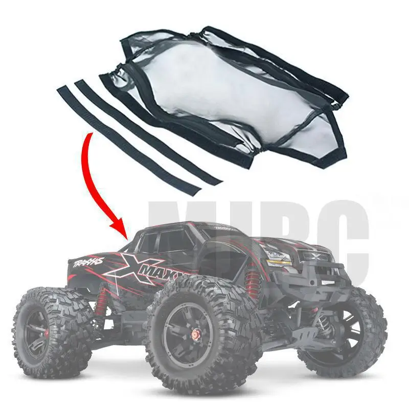 1/5 Trax X-Maxx Xmaxx 77076-4 Copertura Impermeabile Telaio Di Protezione Antipolvere E Copertura Antisabbia Per Ricambi Auto Rc Xmaxx