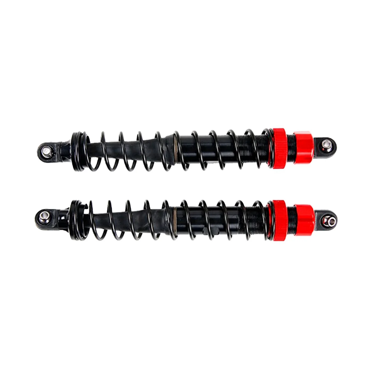 Ammortizzatore Anteriore Da 6Mm Per 1/5 Hpi Rovan Km Baha Baja 5B Rc Ricambi Auto-Rosso Per 5B Hpi Ecc
