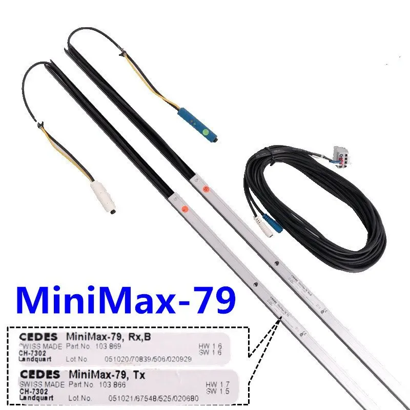 1Set Minimax-79B Accessori Per Ascensori Per Tende Luminose Per Ascensori 2000/90-16 Aq1H1483