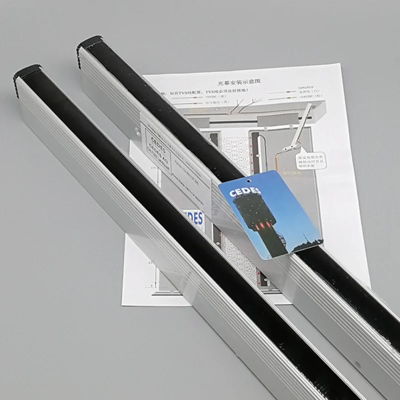 1 Set Accessori Per Ascensori Pannello Tattile Di Sicurezza Tenda Luminosa Ruidian Minimax-79B