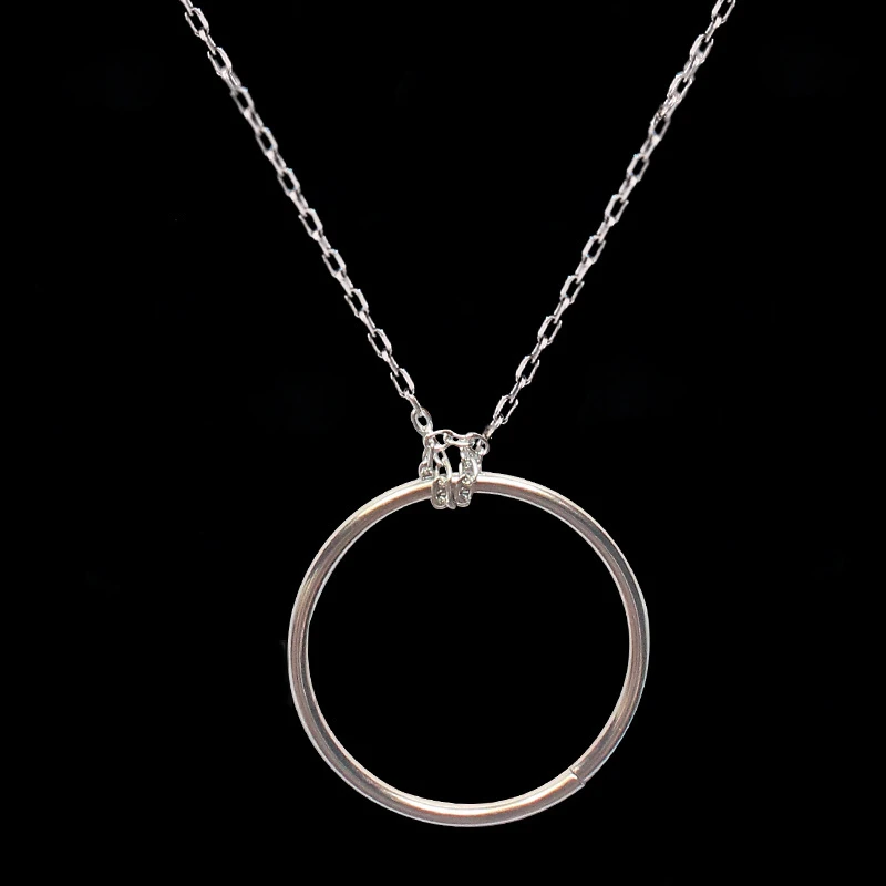 1Pc Magic Ring Performance Sul Palco Trucchi Magici Puntelli Facili Da Imparare Giocattoli Puzzle Interattivi Per Bambini
