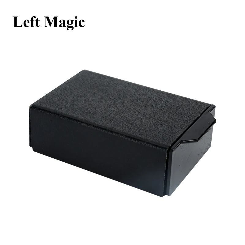 Fire Magic Box Trucchi Magici Fiamma Che Appare Dal Cassetto Vuoto Anello Produzione Magia Primo Piano Illusioni Espedienti Mentalismo Puntelli