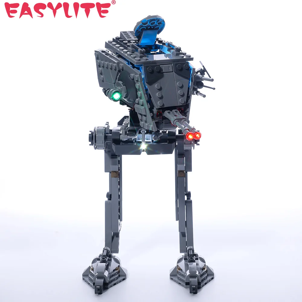 Kit Luce Led Easylite Per Set Di Blocchi Da Costruzione 75322 (Non Includere Il Modello) Giocattoli In Mattoni Per Bambini