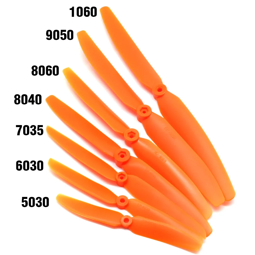 10 Pz/Lotto Airplane Gws Elica Ep5030 7035 8040 8060 9050 1060 Puntelli Per Elica A Vite Per Aeromodelli Rc Sostituire