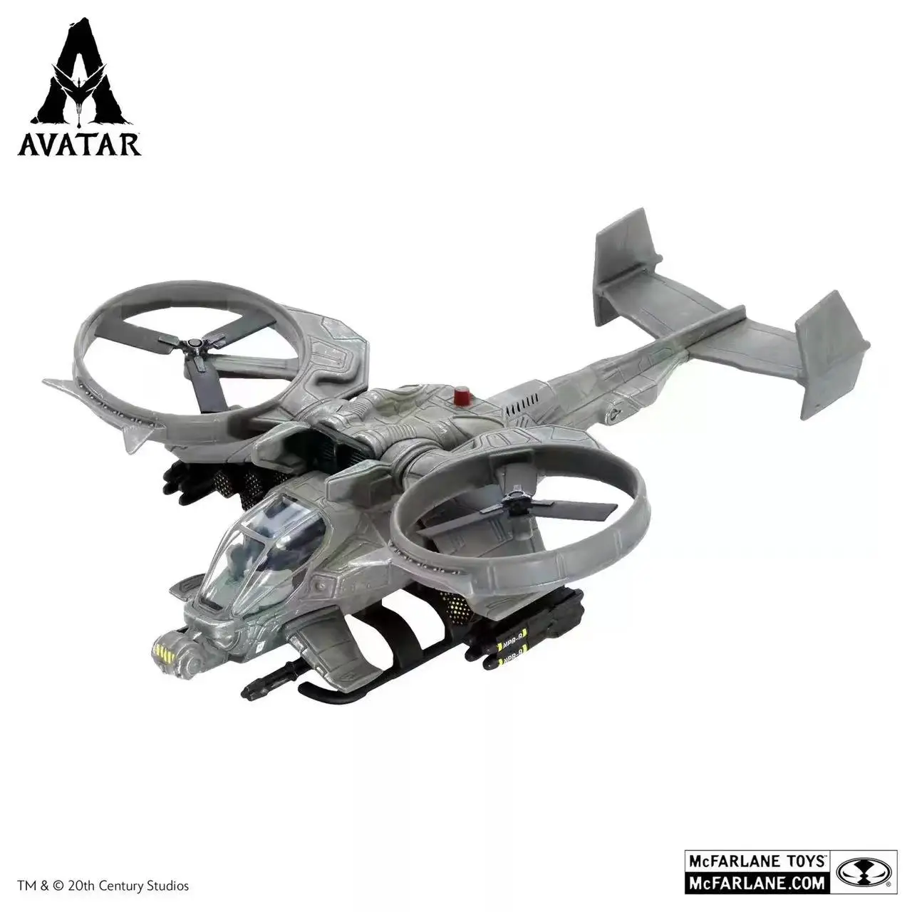 Originale Mcfarlane Avatar Movie At-99 Collectible Scorpion Gunship Scene Series Action Figures Toys