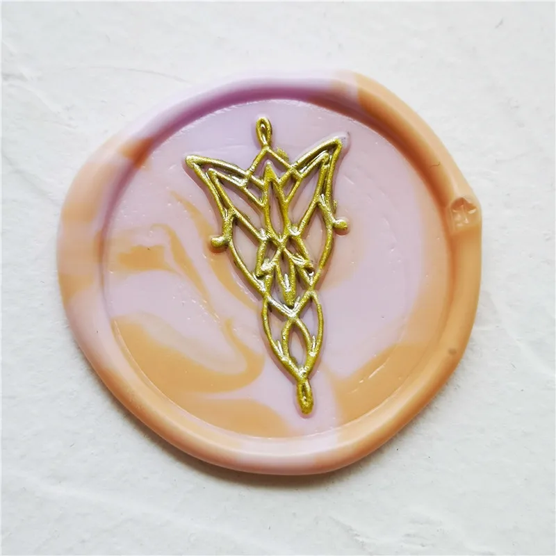 Arwen Eventar Wax Seal Stamp Per Seal Timbri Retro Wood Stamp Sealing Wax Seal Stamp Sigilli Decorativi Per Matrimoni