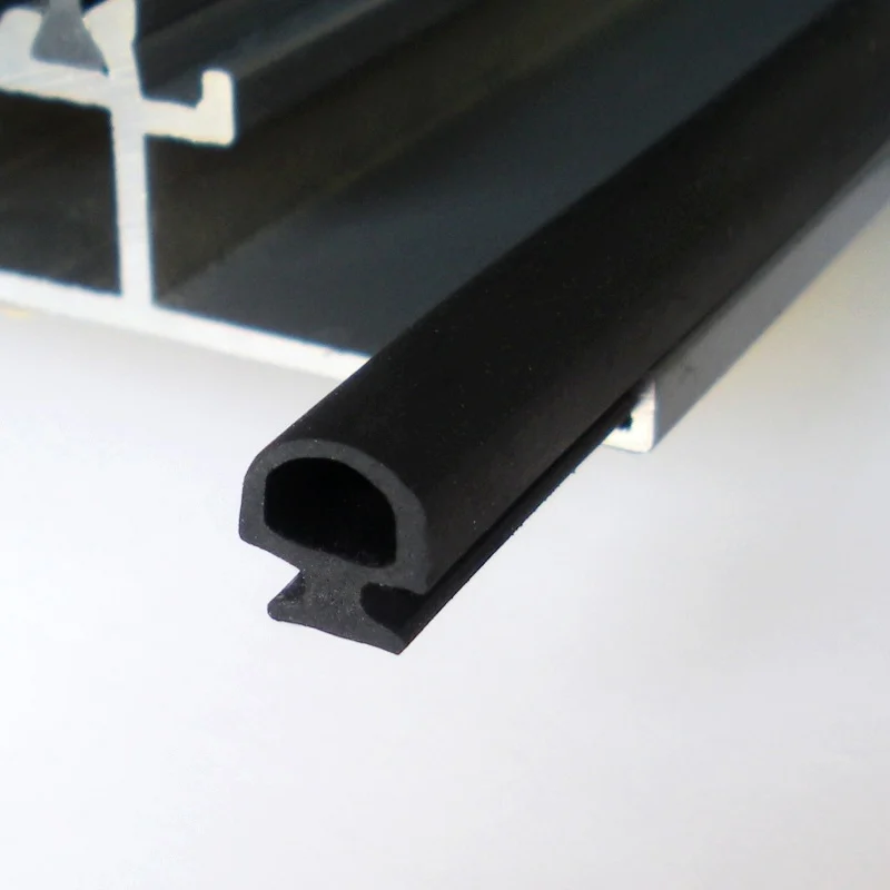 Larghezza Inferiore 5/6/7Mm Strisce Di Tenuta Epdm Ponte Strisce Di Plastica Sigillate Per Porte/Finestre In Alluminio Finestre E Porte A Risparmio En