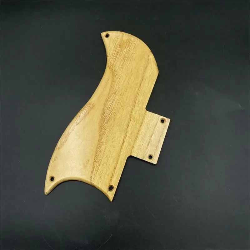 5 Fori 3 Strati In Legno Massello Gibson Les Paul Battipenna Per Chitarra Elettrica Sg 61 In Legno Di Ailanthus
