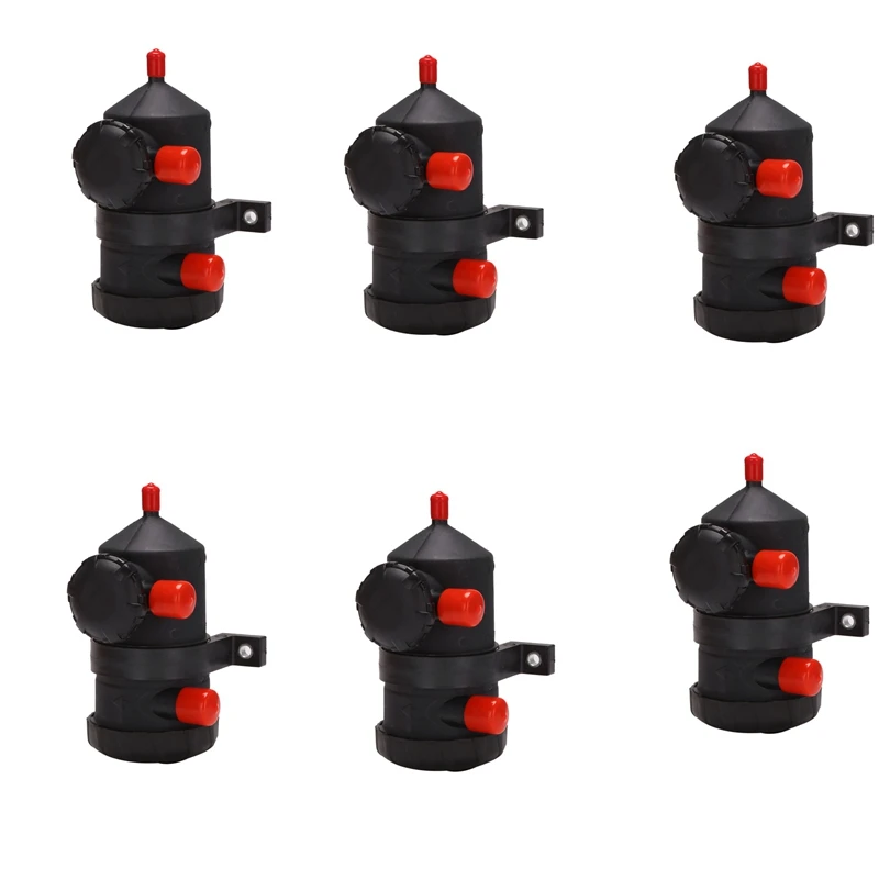 6X Universal Provent 200 Separatore D'Olio Catch Can Filter Per Ford Patrol Turbo 4Wds Charged Toyota Landcruiser Oil Can