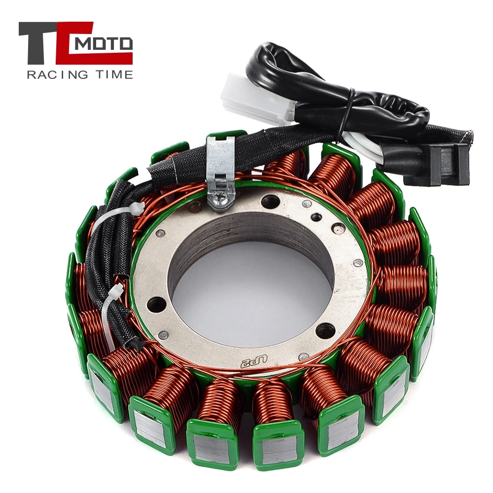Parti Del Motore Generatore Magneto Statore Bobina Per Kawasaki Vn 1600 1500 Vulcan 21003-1325 21003-1356 21003-1375 21003-1376