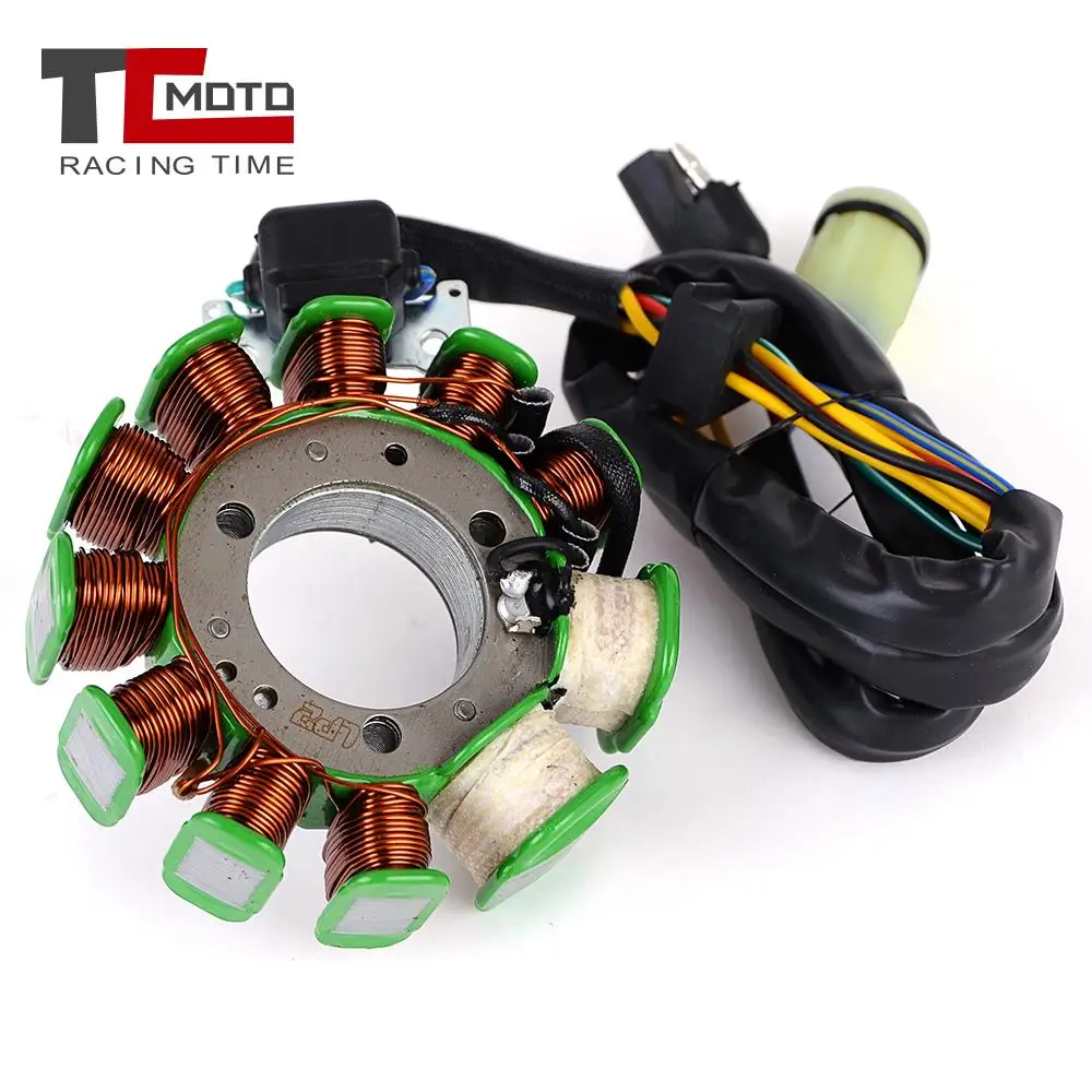 Bobina Statore Moto Per Suzuki Ltf230 Ozark Lt230Ge Lt 230 Quadrunner Lt230 Eh Ej Ek El Em En Ep Muslimate Generator Coil