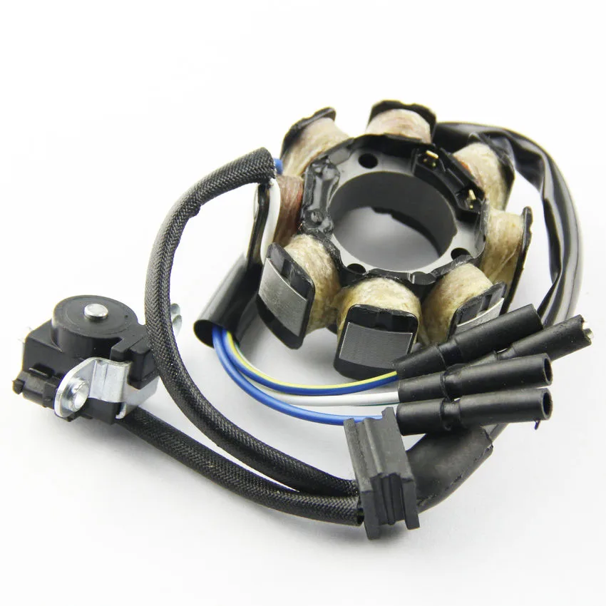Motorcycle Ignition Magneto Stator Coil For Honda Crf450R 2002 2003 Moto Coils Stators 31100-Meb-670 31100-Meb-671  High Quality