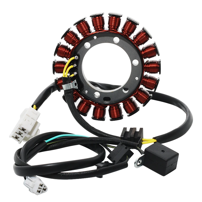 Generatore Moto Magneto Statore Bobina Per Kawasaki Klr650 Kl650 Klr650 Traveler 650 Kl650 Abs Klr650 S Abs Kl650 Parti Moto