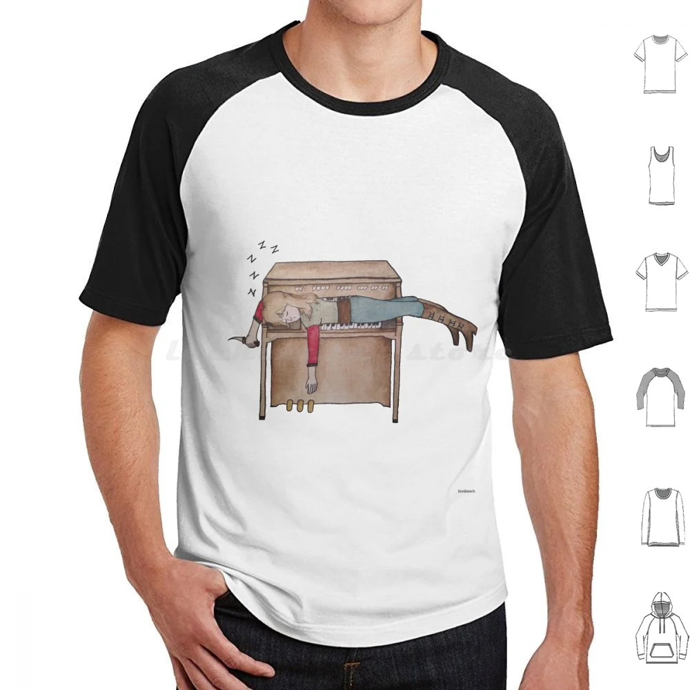 Sleepy Scott Emerson T Shirt Uomo Donna Bambini 6Xl Tecnica Emerson Elp Emerson Lake E Emerson Emerson Lake Palmerly Prog Progressive