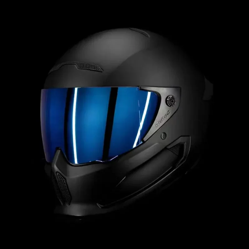 Custodia Per Lenti Con Visiera Per Casco Da Moto Per Visiera Integrale Per Ruroc Atlas 2.0 Parti Di Ricambio Per Casco Non Incluse