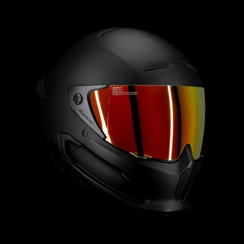 Custodia Per Lenti Con Visiera Per Casco Da Moto Per Visiera Integrale Per Ruroc Atlas 2.0 Parti Di Ricambio Per Casco Non Incluse