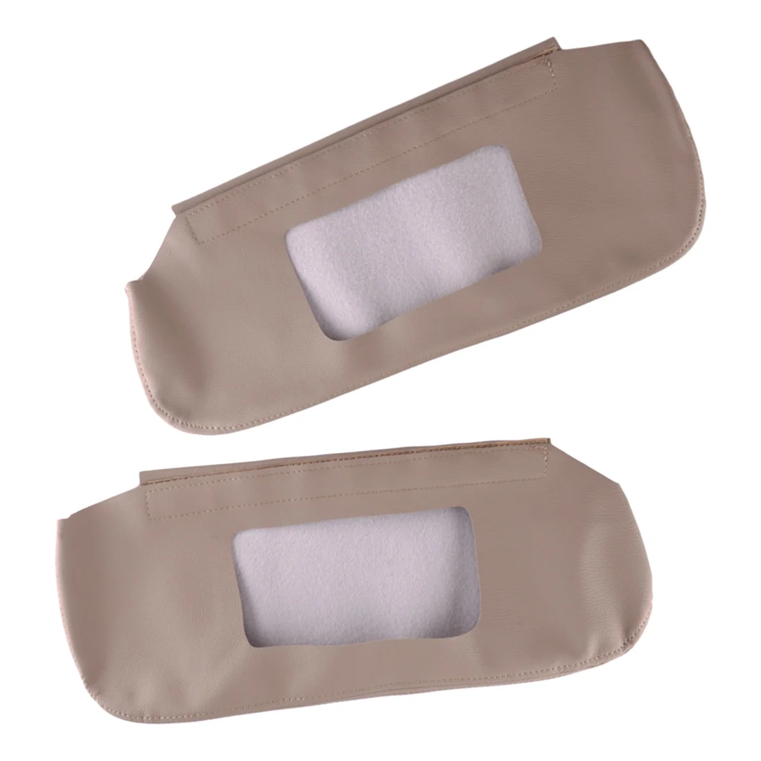 1 Paio Anteriore Sinistro E Destro Parasole Copertura Trim Skin Fit Per Chevrolet Camaro Pontiac Firebird 1993-1999 2000 2001 2002 Beige