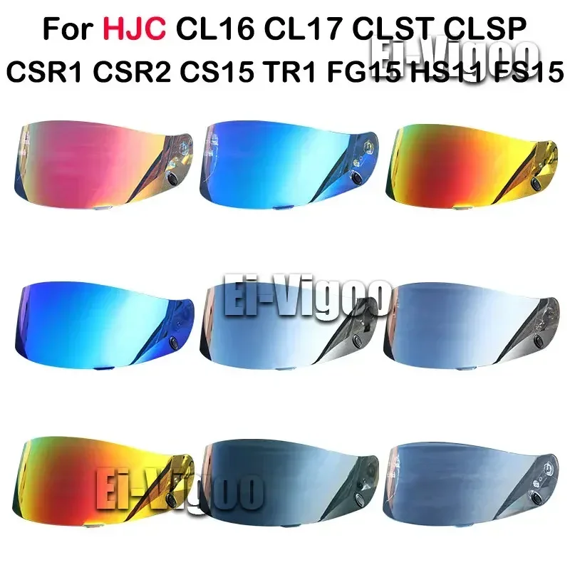 Per Visiera Hjc Hj-09 Adatta Per Cl-16 Cl-17 Cl-St Cl-Sp Cs-R1 Cs-R2 Cs-15 Tr-1 Fg-15 Hs-11 Fs-15 Fs-11 Lente Per Casco Moto