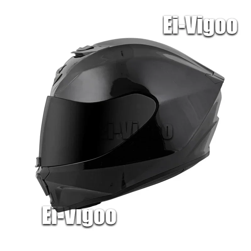 Capacete Scorpion Exo-R420 Casco Visiera Scudo Lente Accessori Moto Casco Integrale Scorpione Anti-Uv Exo-R420 Casco Moto