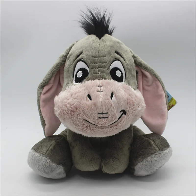 Disney Plushies 28Cm Winnie The Pooh Kawaii Eeyore Peluche Ripiene Cute Eeyore Animal Peluche Bambole Regali Per Bambini Decorazione Della Stanza