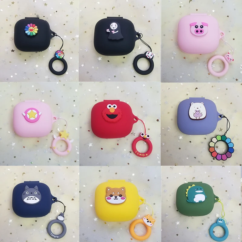 Custodia In Silicone Cartoon Per Beats Fit Pro Custodia Protettiva Antiurto Per Borse Beats Fit Pro