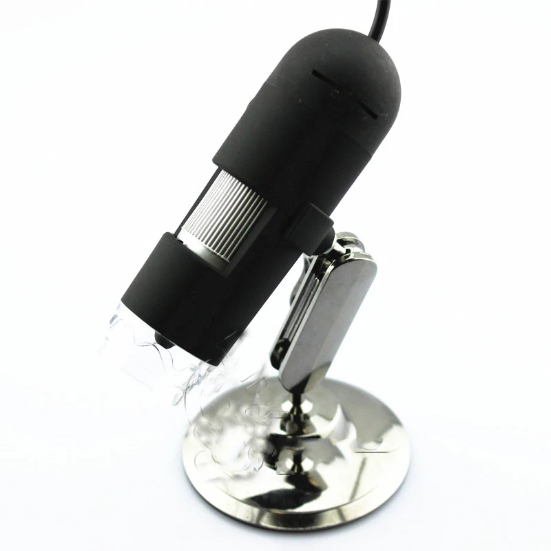 Interfaccia Tv/Av Microscopio Digitale 400 Volte Video Microscopio Portatile Microscopio Elettronico Industriale Lente D'Ingrandimento