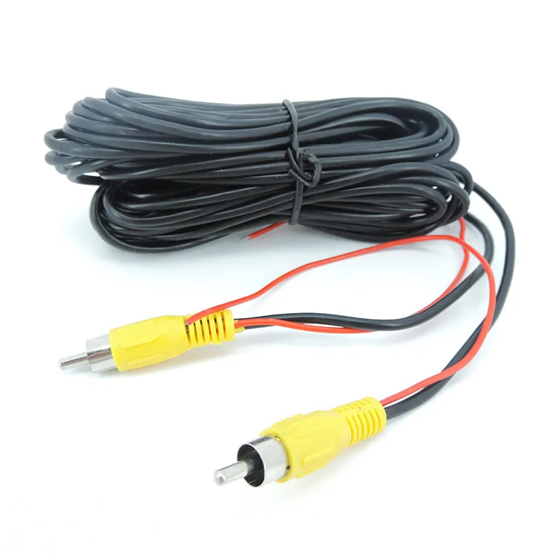 Cavo Video Di Estensione Av Rca Maschio A Rca Maschio Per Telecamera Di Retromarcia Per Retromarcia Per Auto Adattatore Per Cavo Per Monitor Multimedi