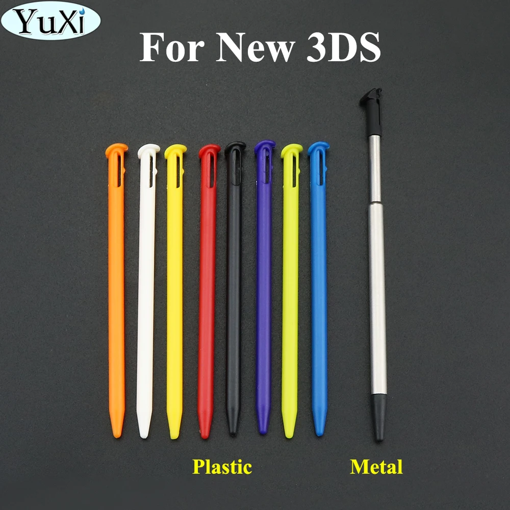 Yuxi Plastic Touch Screen Pen Stylus Portable Pen Pencil Touchpen Set Per Nintend Per Il Nuovo Accessorio 3Ds