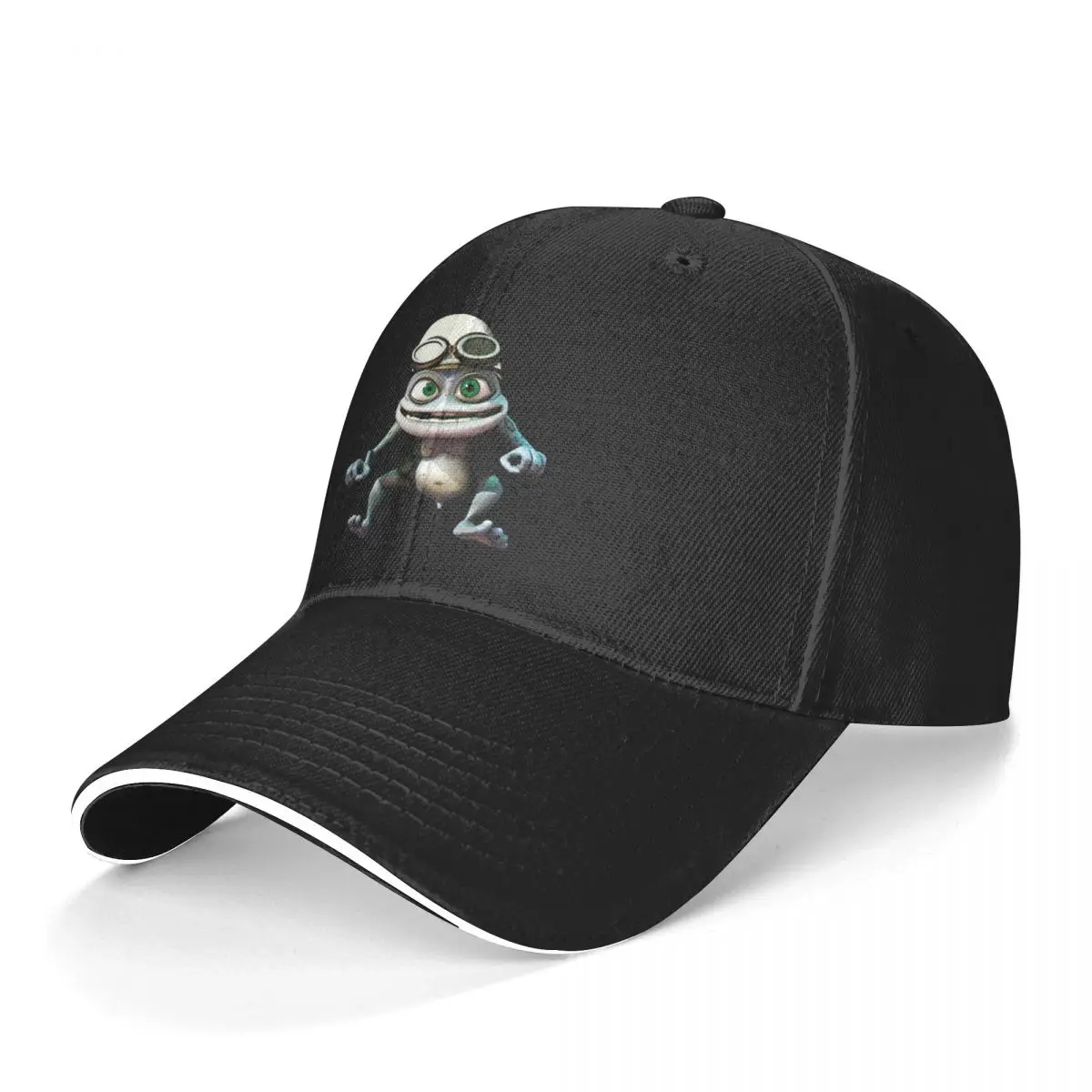 Berretto Da Baseball Crazy Frog Crazy Frog Trucker Cappello Da Baseball Personalizzato In Poliestere Berretto Da Tennis Estetico Per Ordini All'Ingros