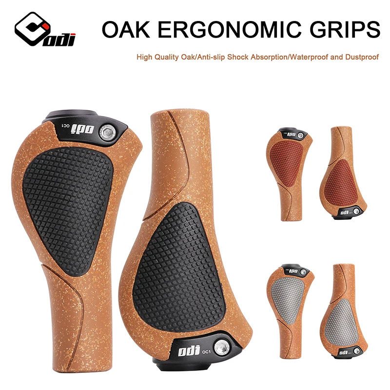 Odi Grips Mtb Polsini Per Bicicletta Antiscivolo Ergon Mountian Copri Manubrio Per Bici Manopole Bmx Mtb Bike Gauntlet Maniglie Per Parte Della Bicicl