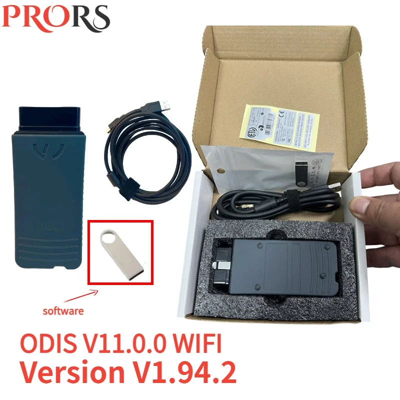 L'Ultima Versione Wifi Vas5054A Supporta Odis V11.0.0 Per Scanner Per Diagnosi Guasti V/A/S V1.9.4.2 La Versione Usb Supporta Odis V23.0.0
