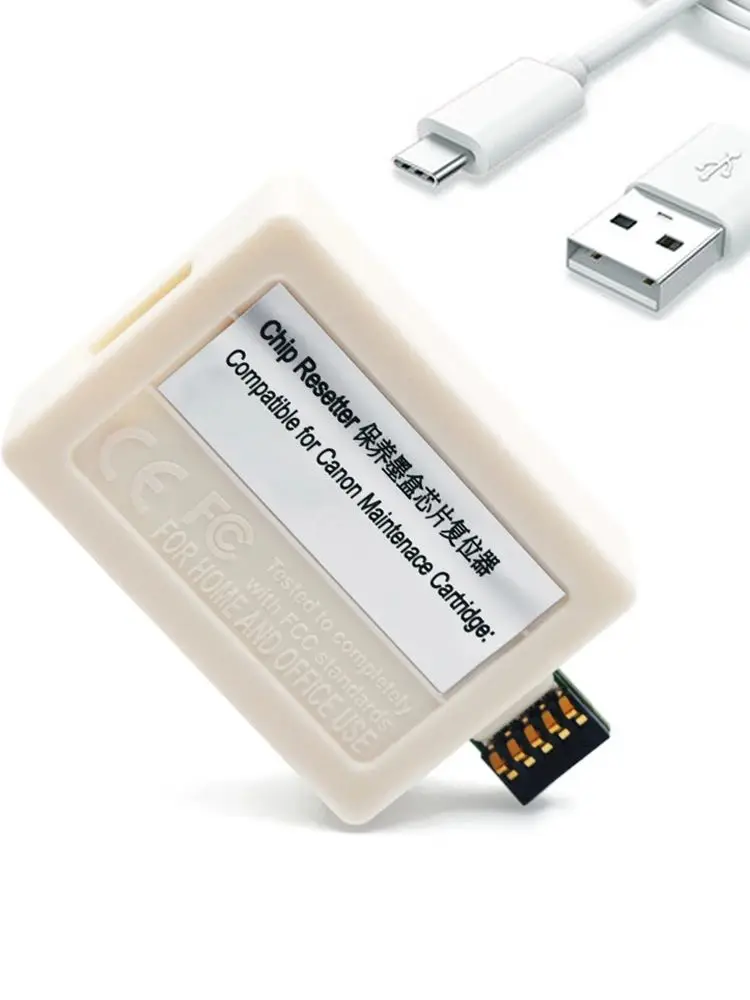 Mc-32 Chip Reseter Per Canon Imageprograf Tc-5200 Tc-5200M Tc-20 Cartuccia Di Manutenzione