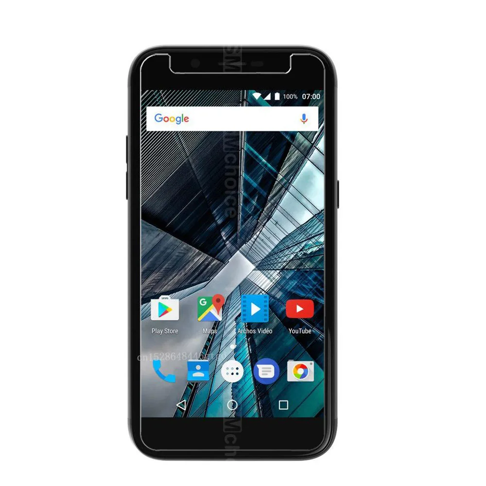 Per Archos Swnse 55Dc Vetro Temperato Per Archos Swnse 50Dc Protezione Dello Schermo Di Vetro 2.5D 9H Premium Pellicola Protettiva