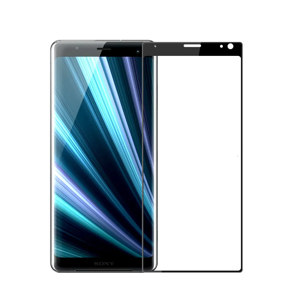 Vetro Temperato 3D Premium Per Sony Xperia Xa3 / Xa3 Ultra Pellicola Protettiva Per Pellicola Protettiva 9H