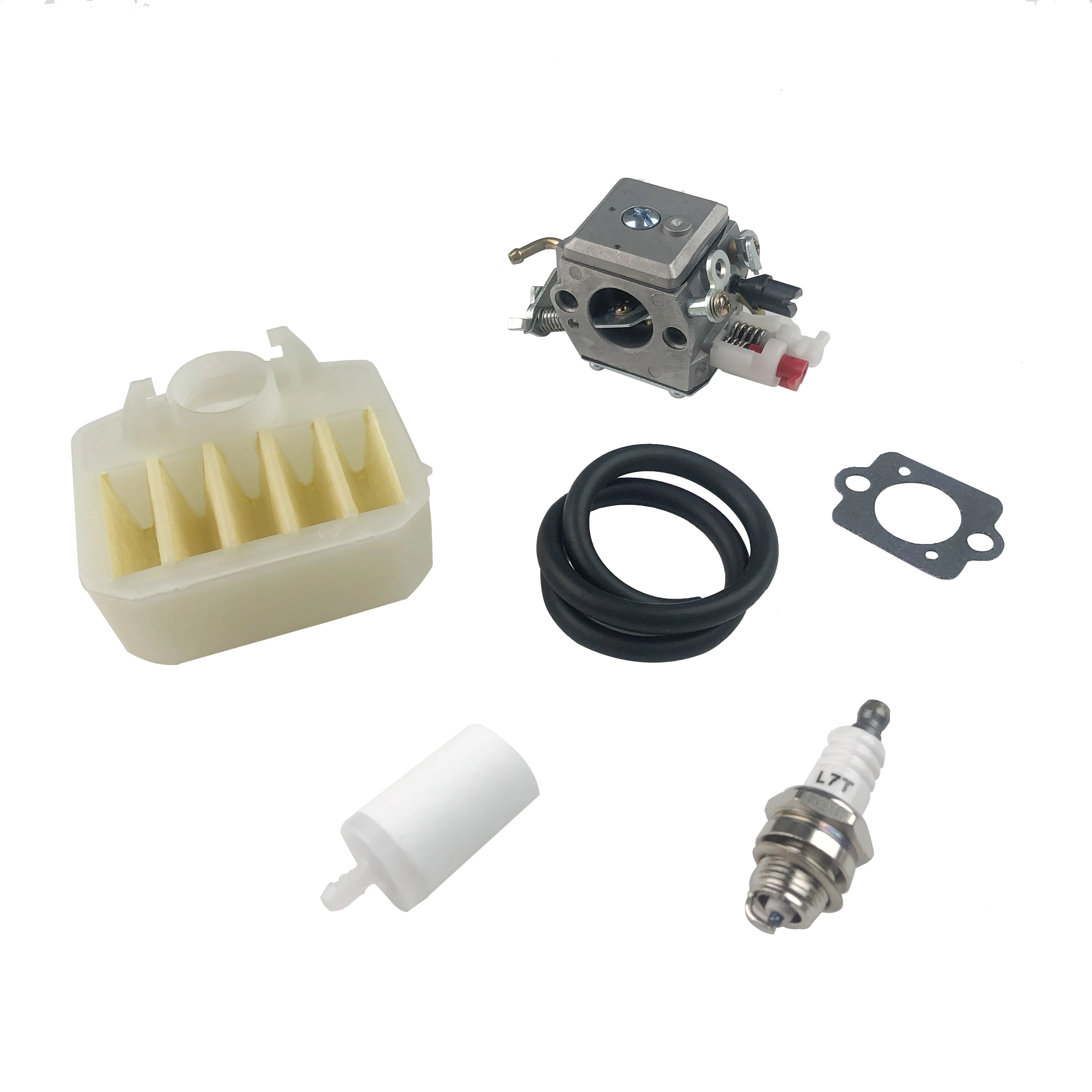 6 Pz/Set Kit Carburatore Motosega Per Husqvarna 503283208 340 Epa 345 345E 345 Epa 346Xp 350 350 Epa 351 351 Epa 353 353 Epa