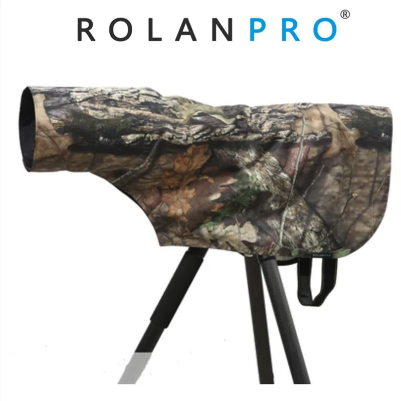 Rolanpro Waterproof Camera Rain Cover Impermeabile Protector Per Nikon Z 180-600Mm F/5.6-6.3 Vr Obiettivo Della Fotocamera Accessori Antipioggia