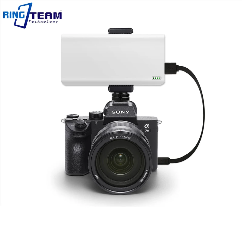 Adatto Per Fuji X-T4 Gfx50 Gfx100 Fotocamera Hot Shoe Clip Ricarica Tesoro Alimentazione Staffa Di Fissaggio 1/4 Porta Vite
